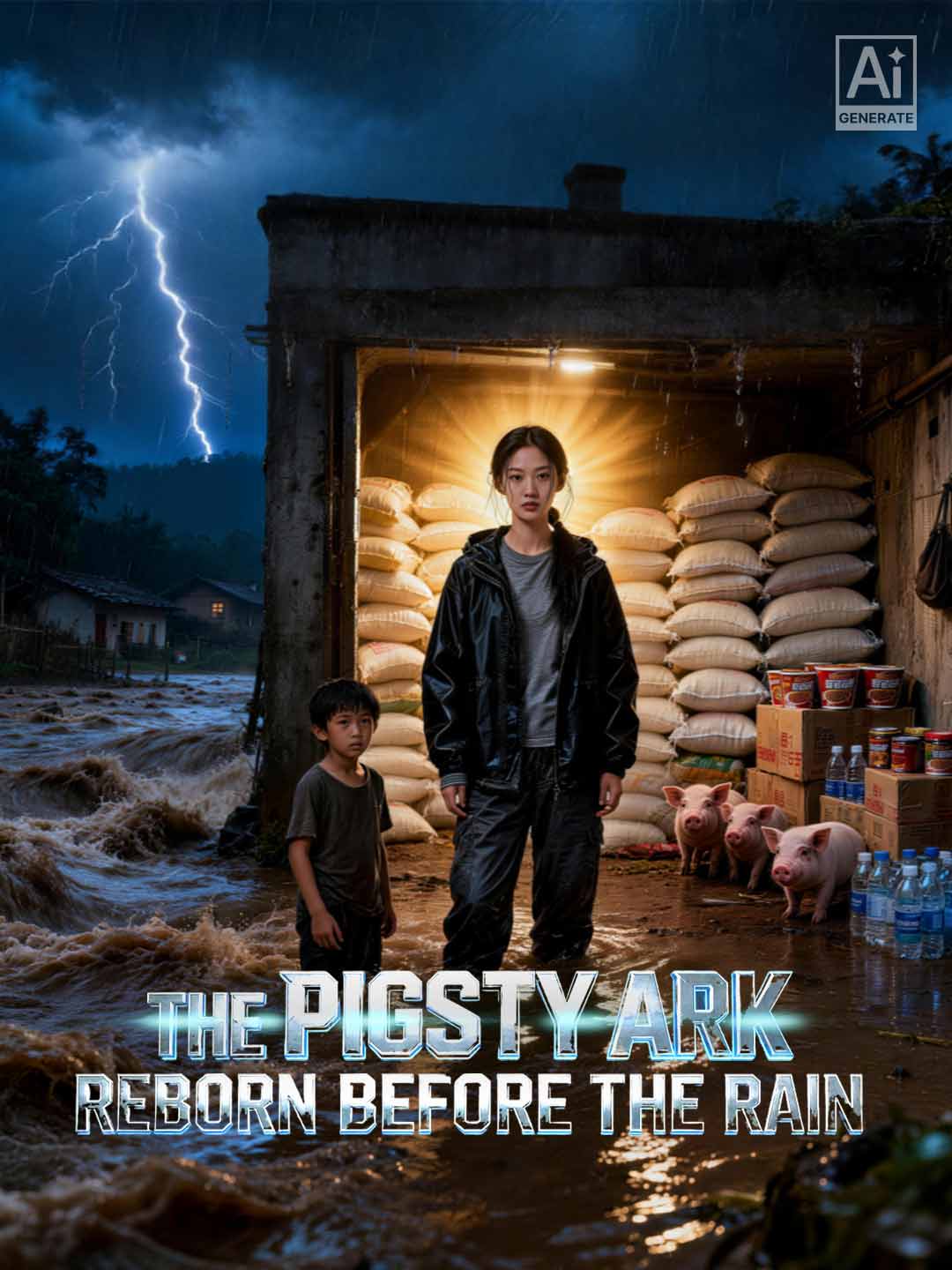 The Pigsty Ark: Reborn Before the Rain(English-dubbed)