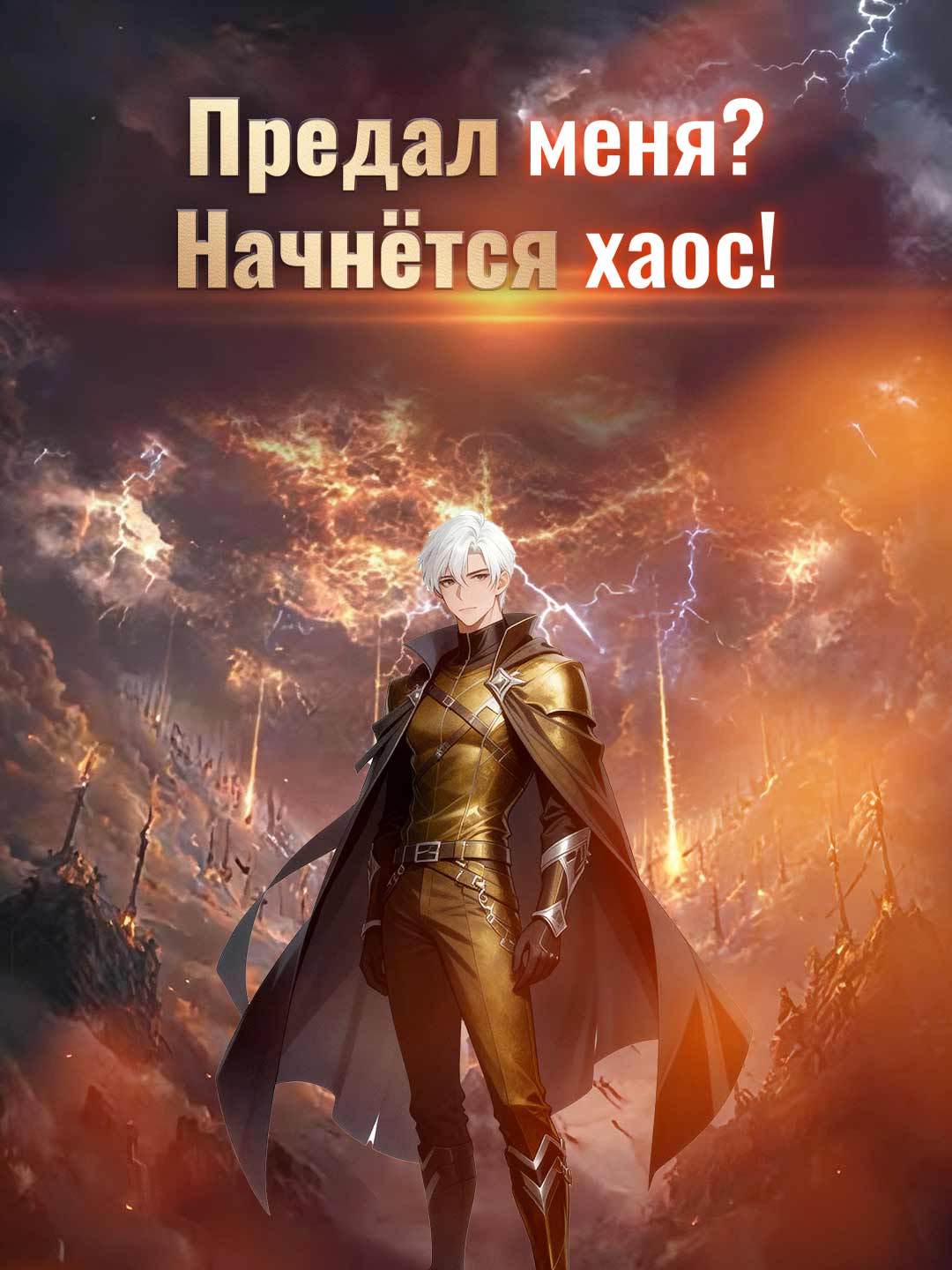Предал меня? Начнётся хаос!