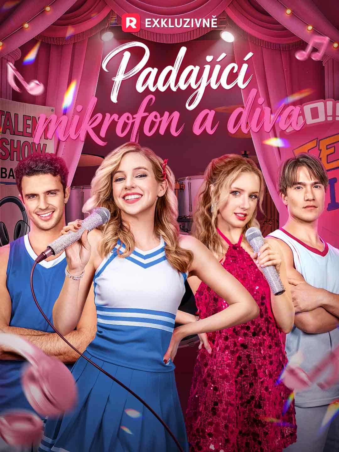Padající mikrofon a diva