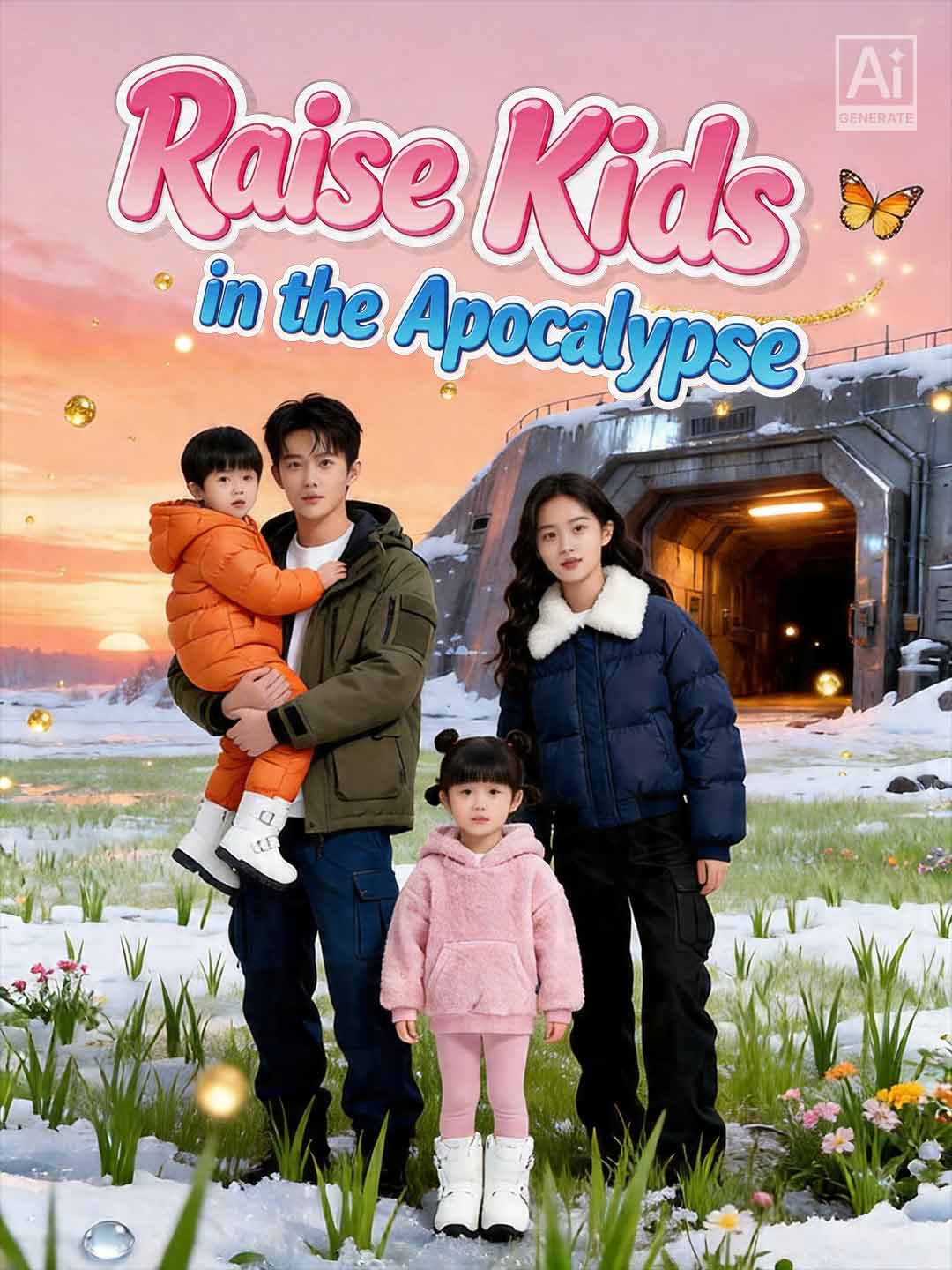 Raise Kids in the Apocalypse (English-dubbed)