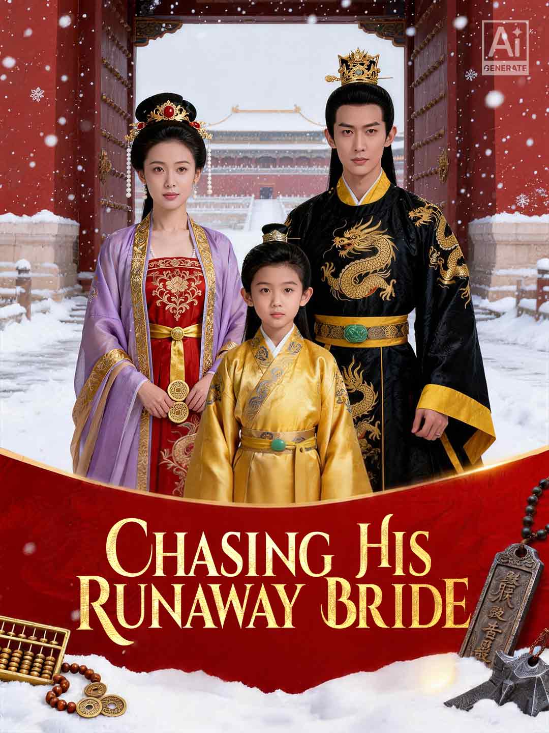 Chasing His Runaway Bride (English-dubbed)