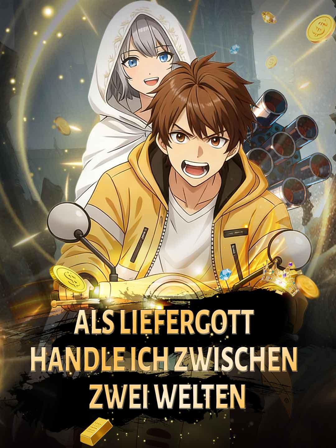 Als Liefergott handle ich zwischen zwei Welten