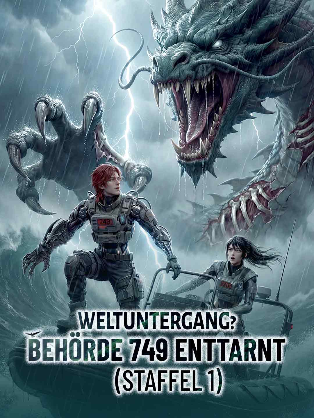 Weltuntergang? Behörde 749 enttarnt  (Staffel 1)