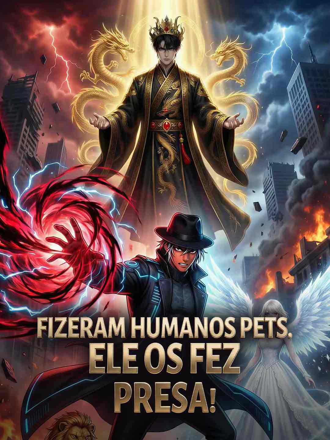 Fizeram humanos pets. Ele os fez presa!