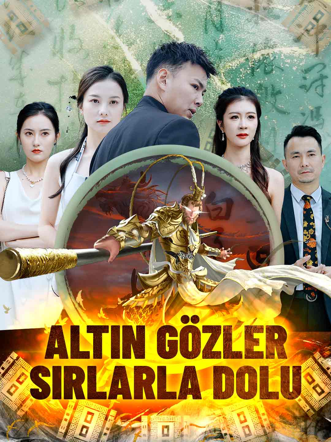ALTIN GÖZLER Sırlarla Dolu
