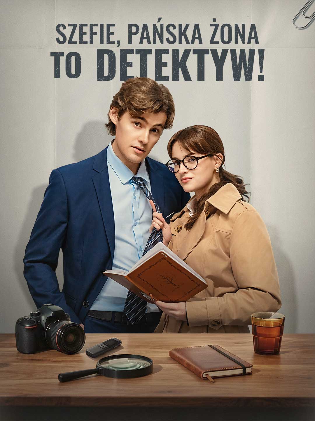 Szefie, pańska żona to prawdziwy detektyw!