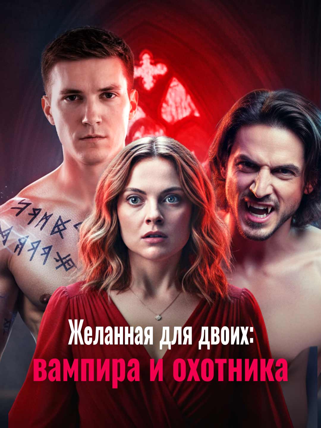 Желанная для двоих: вампир и охотник