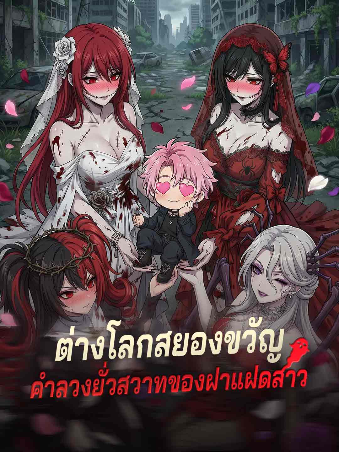 (พากย์)ต่างโลกสยองขวัญคำลวงยั่วสวาทของฝาแฝดสาว(พากย์)