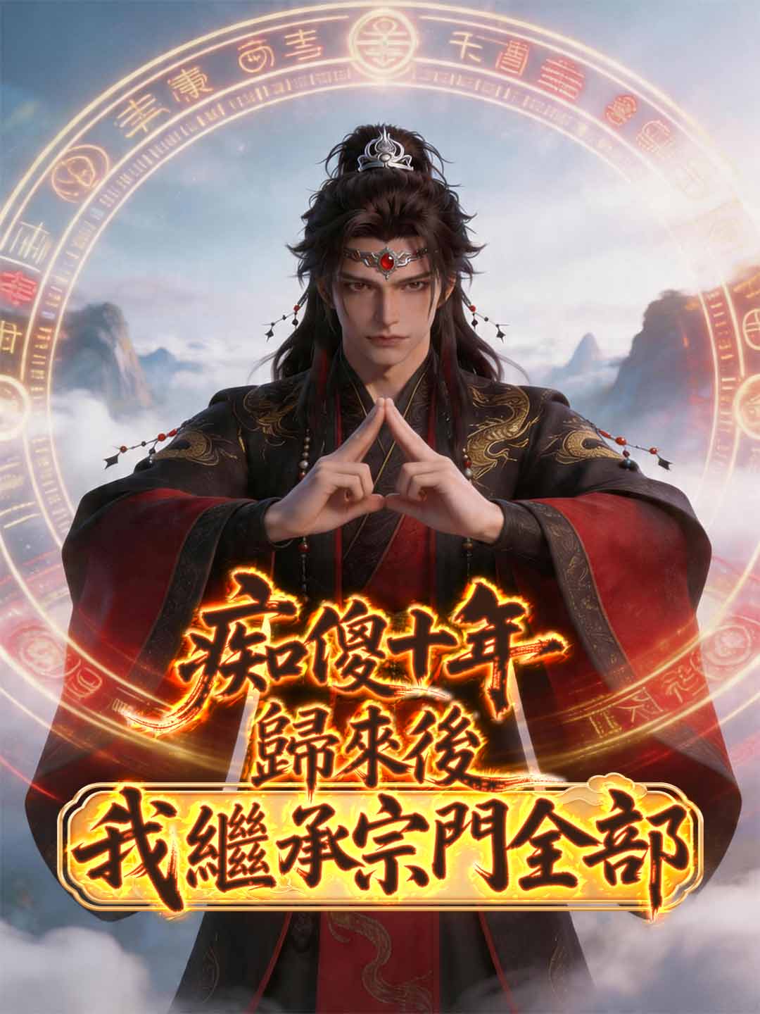 痴傻十年,歸來後我繼承宗門全部