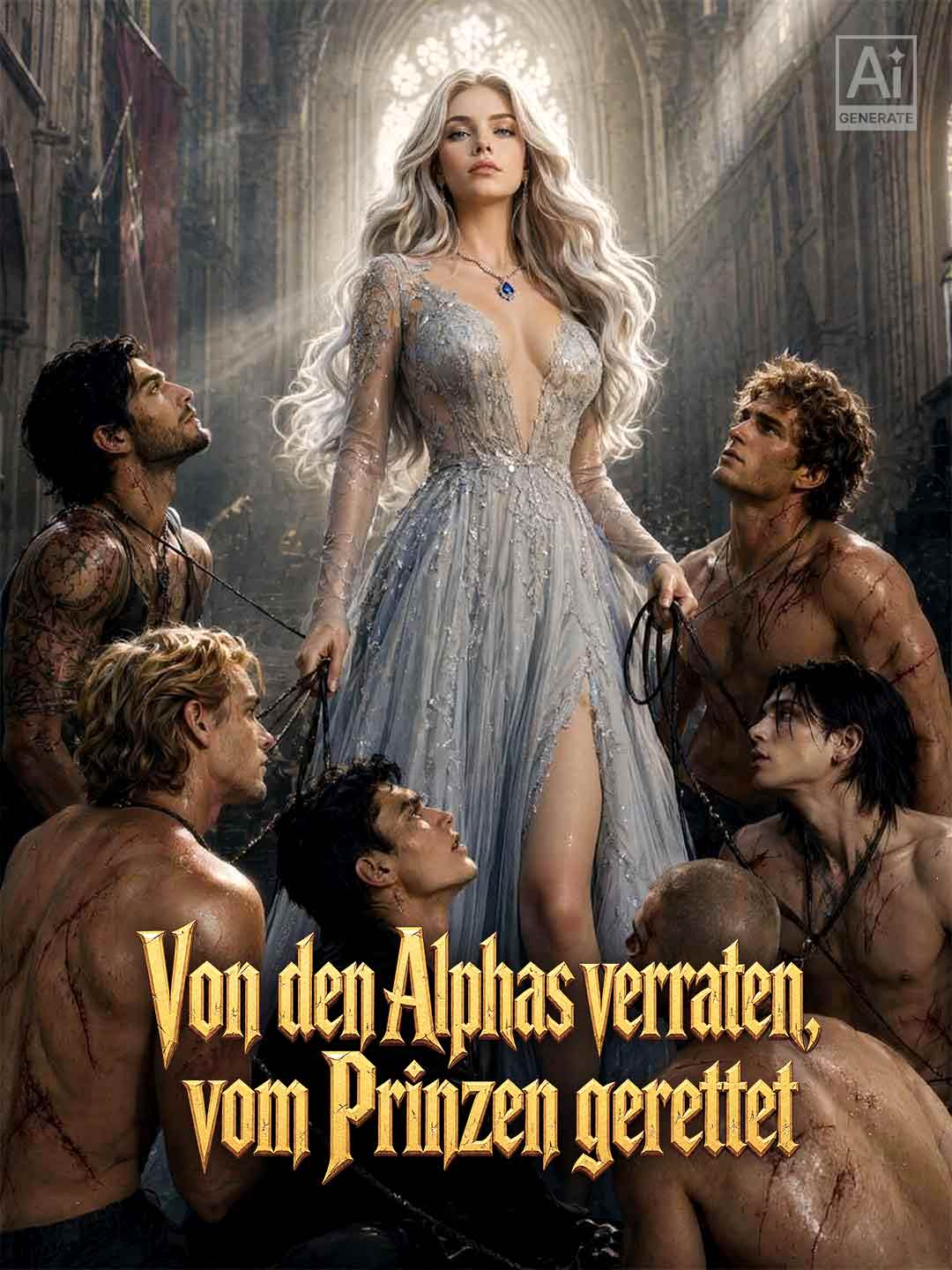 「Synchronisierung」Von den Alphas verraten, vom Prinzen gerettet