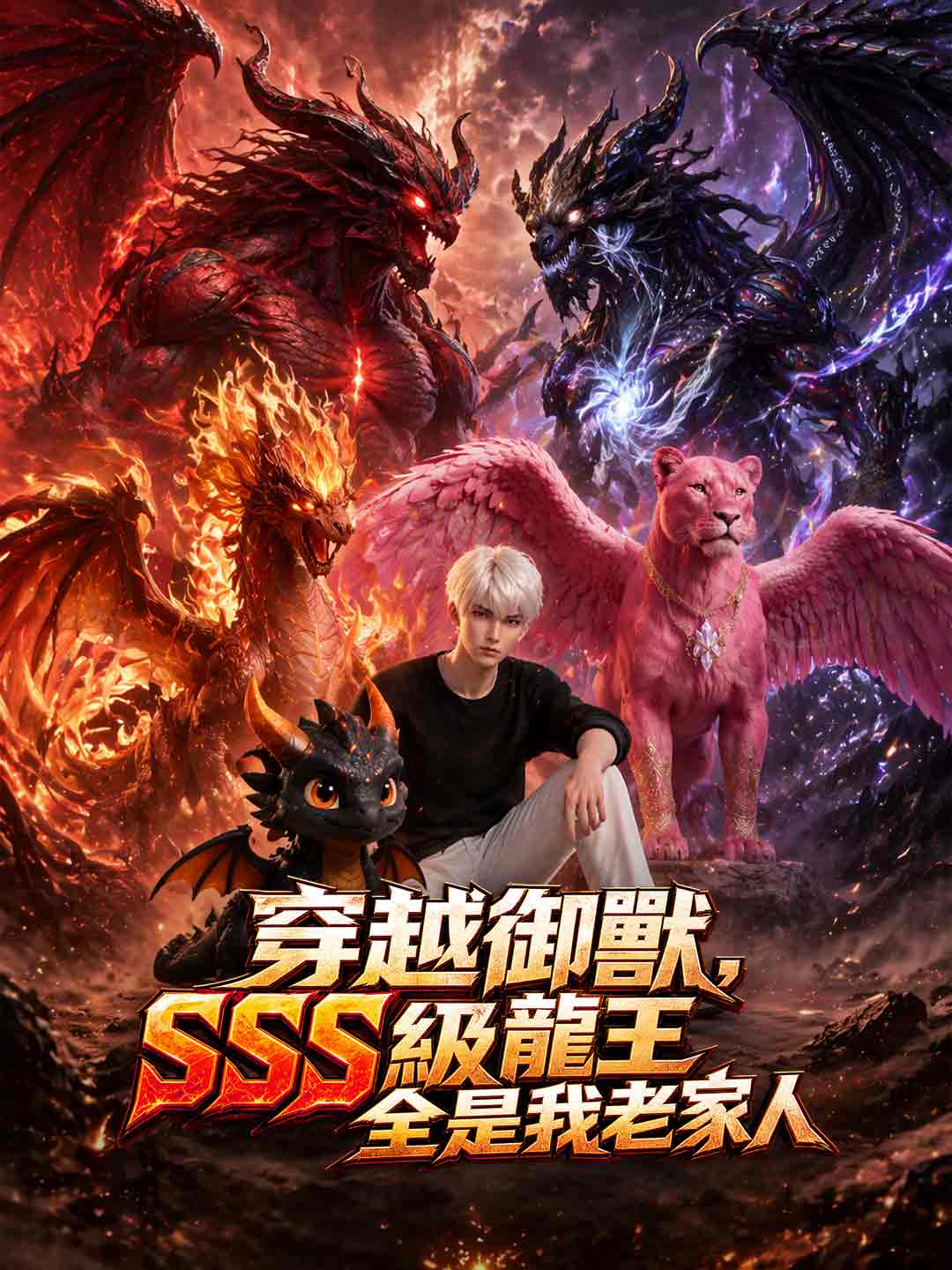 穿越御獸,SSS級龍王全是我老家人