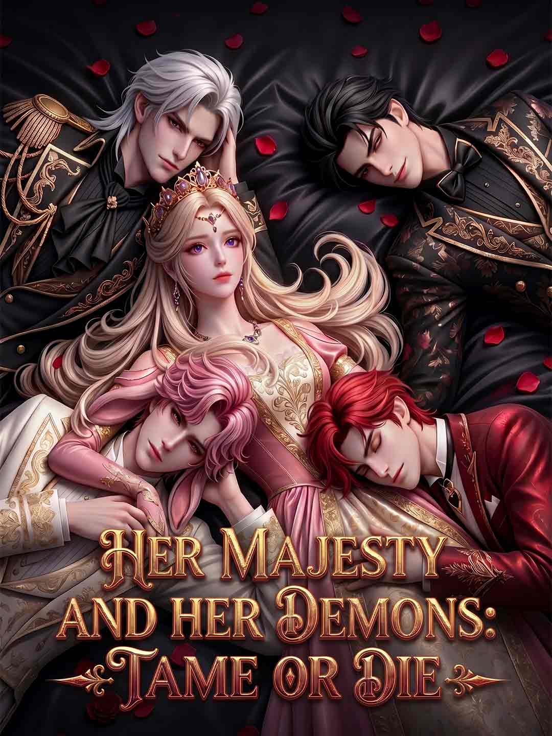 Her Majesty and Her Demons: Tame or Die