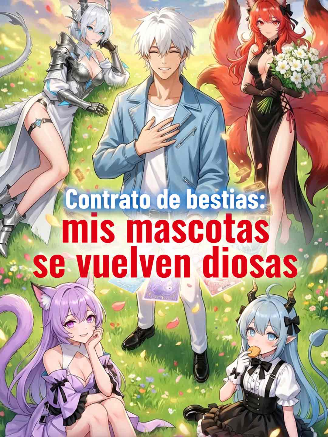 Contrato de bestias: mis mascotas se vuelven diosas