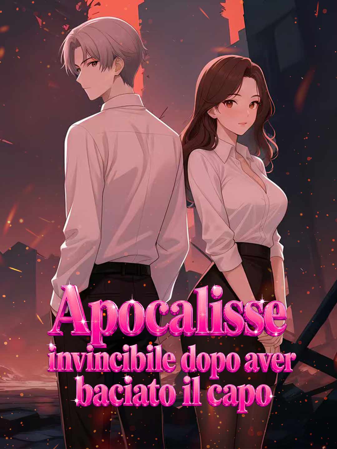 Apocalisse: invincibile dopo aver baciato il capo
