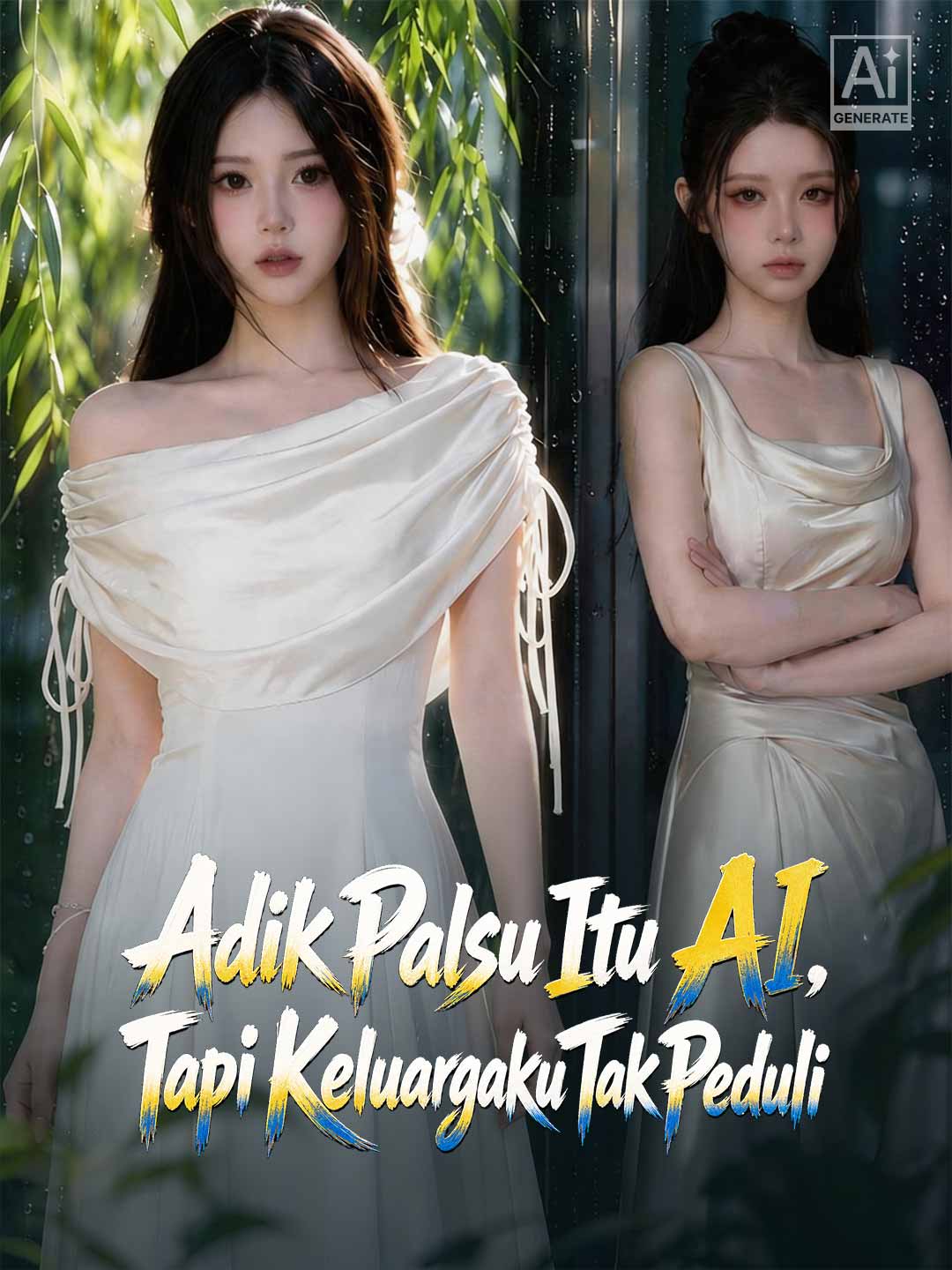 和AI妹妹交换三年后，家人后悔了