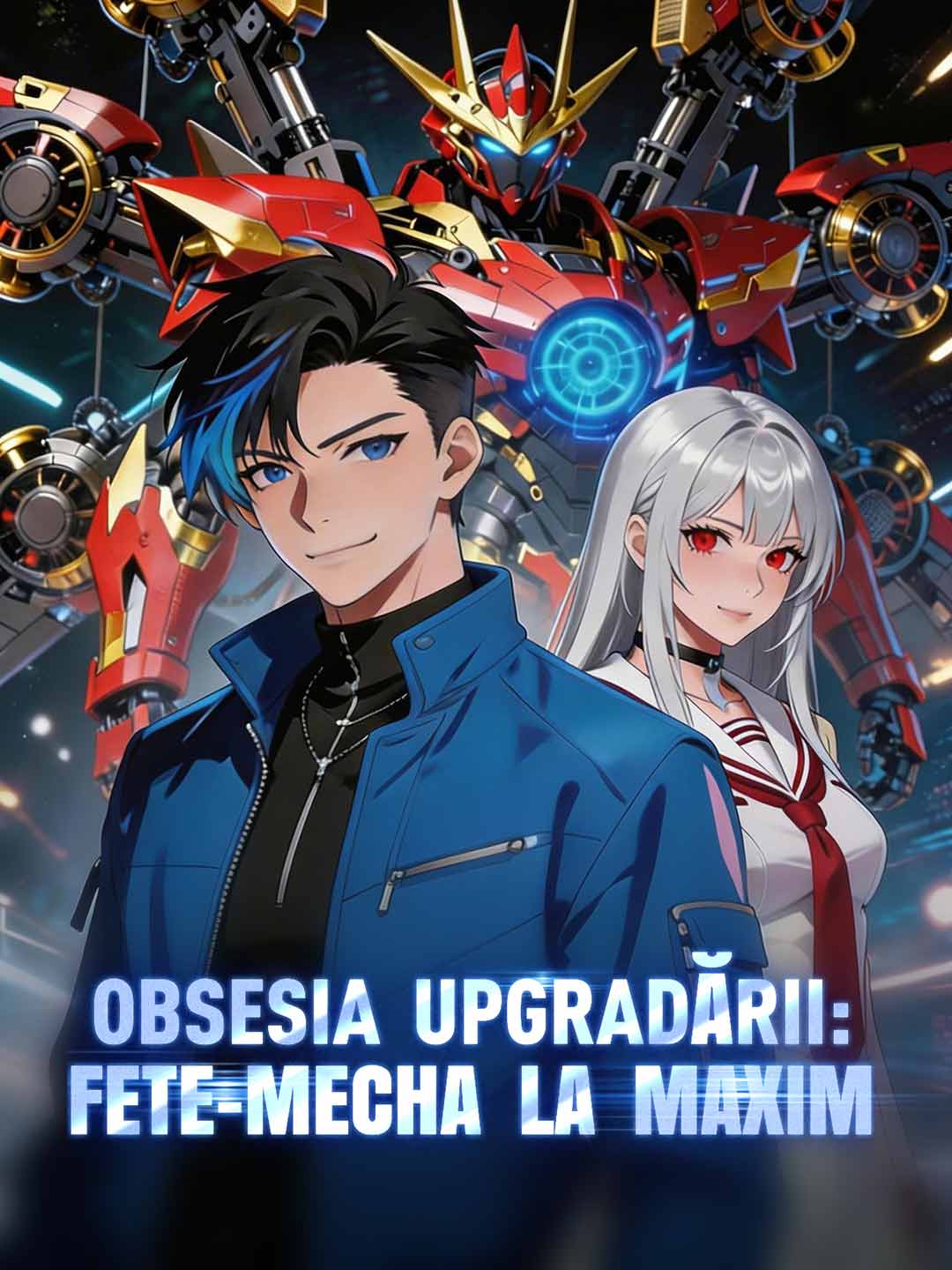 Obsesia Upgradării: Fete-Mecha la Maxim