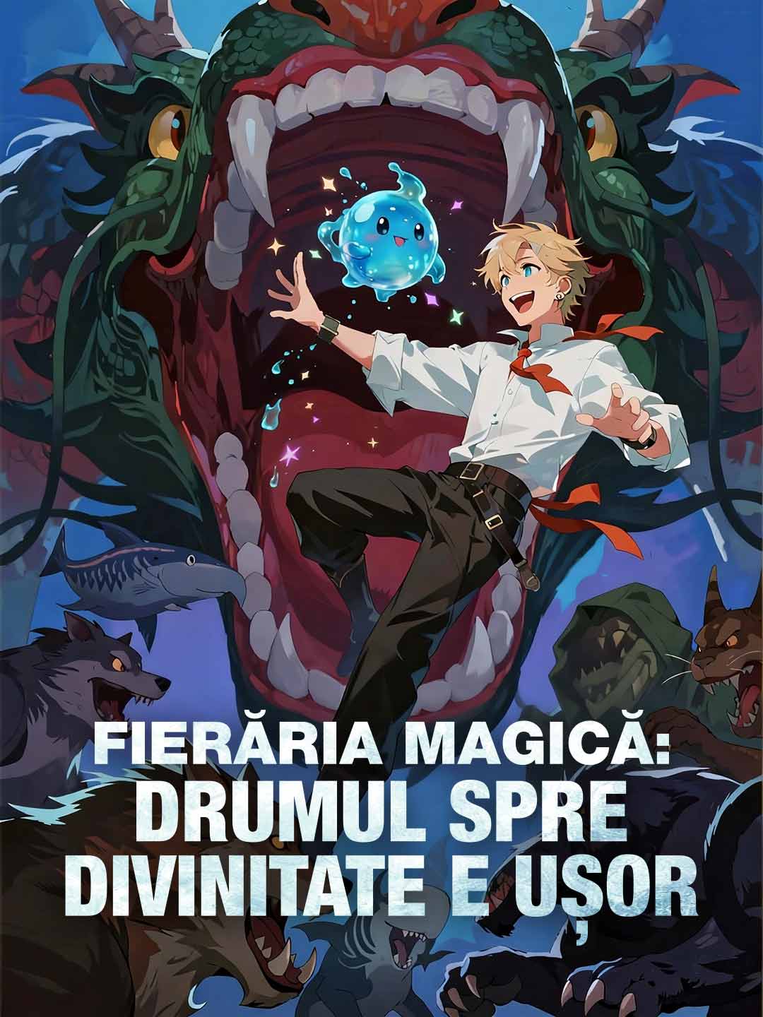 Schimbare de clasă: Slime zdrobește dragonii