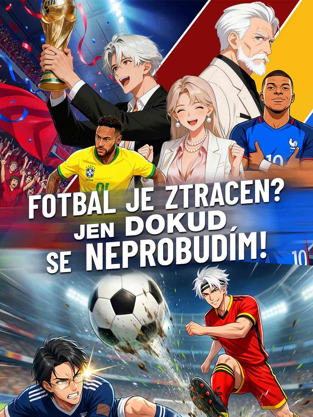 Fotbal je ztracen? Jen dokud se neprobudím!