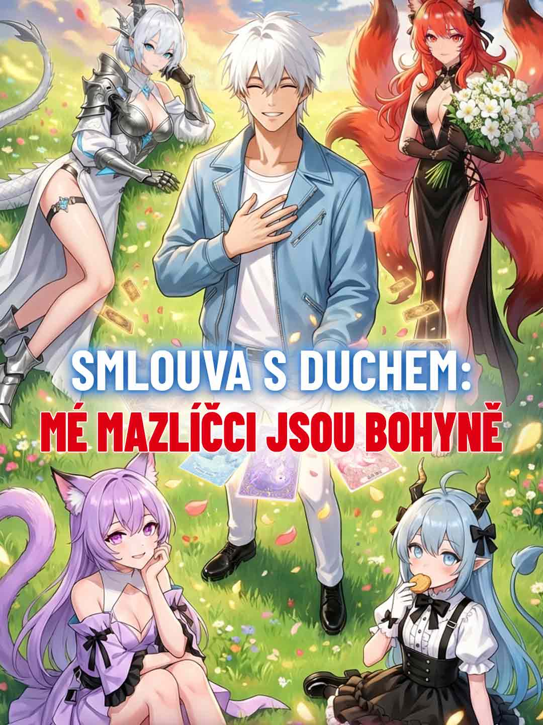 Smlouva s duchem: Mé mazlíčci jsou bohyně