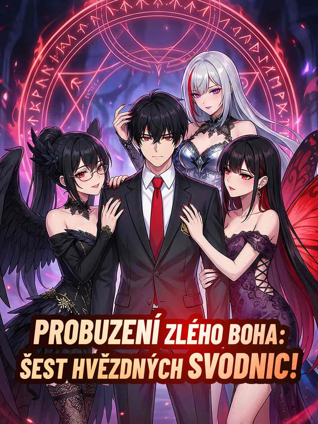 Probuzení zlého boha: Šest hvězdných svodnic!