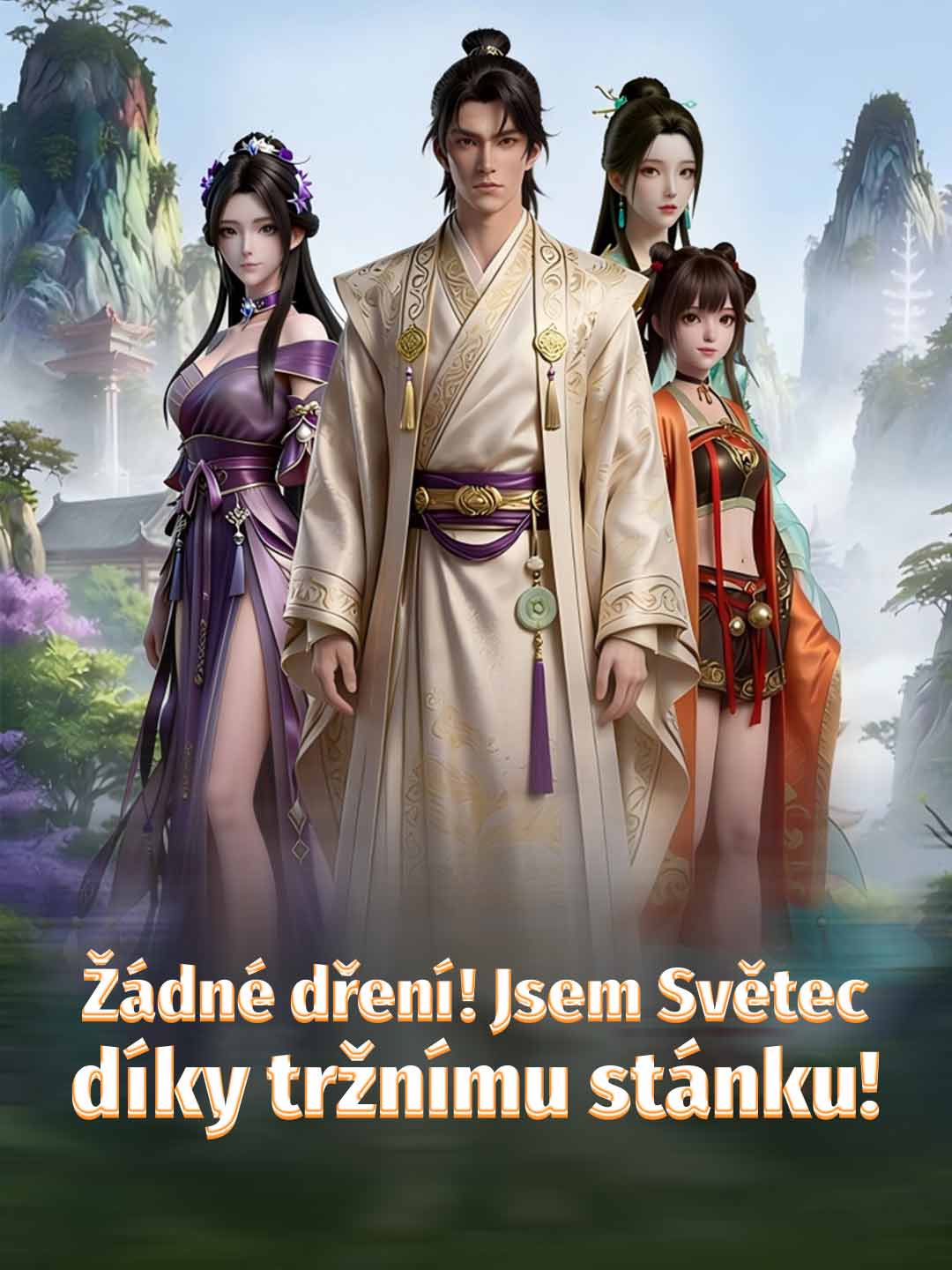 Žádné dření! Jsem Světec díky tržnímu stánku!