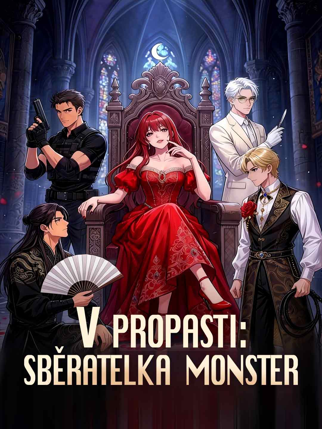 V propasti: Sběratelka monster