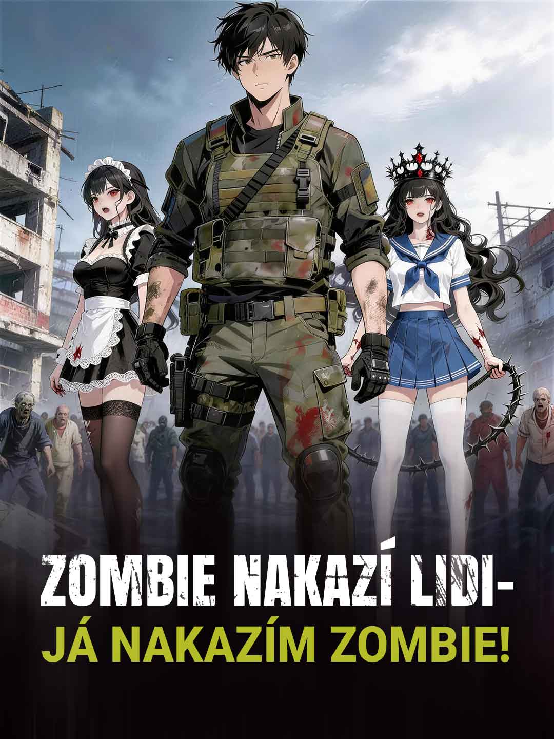 Zombie nakazí lidi–já nakazím zombie!