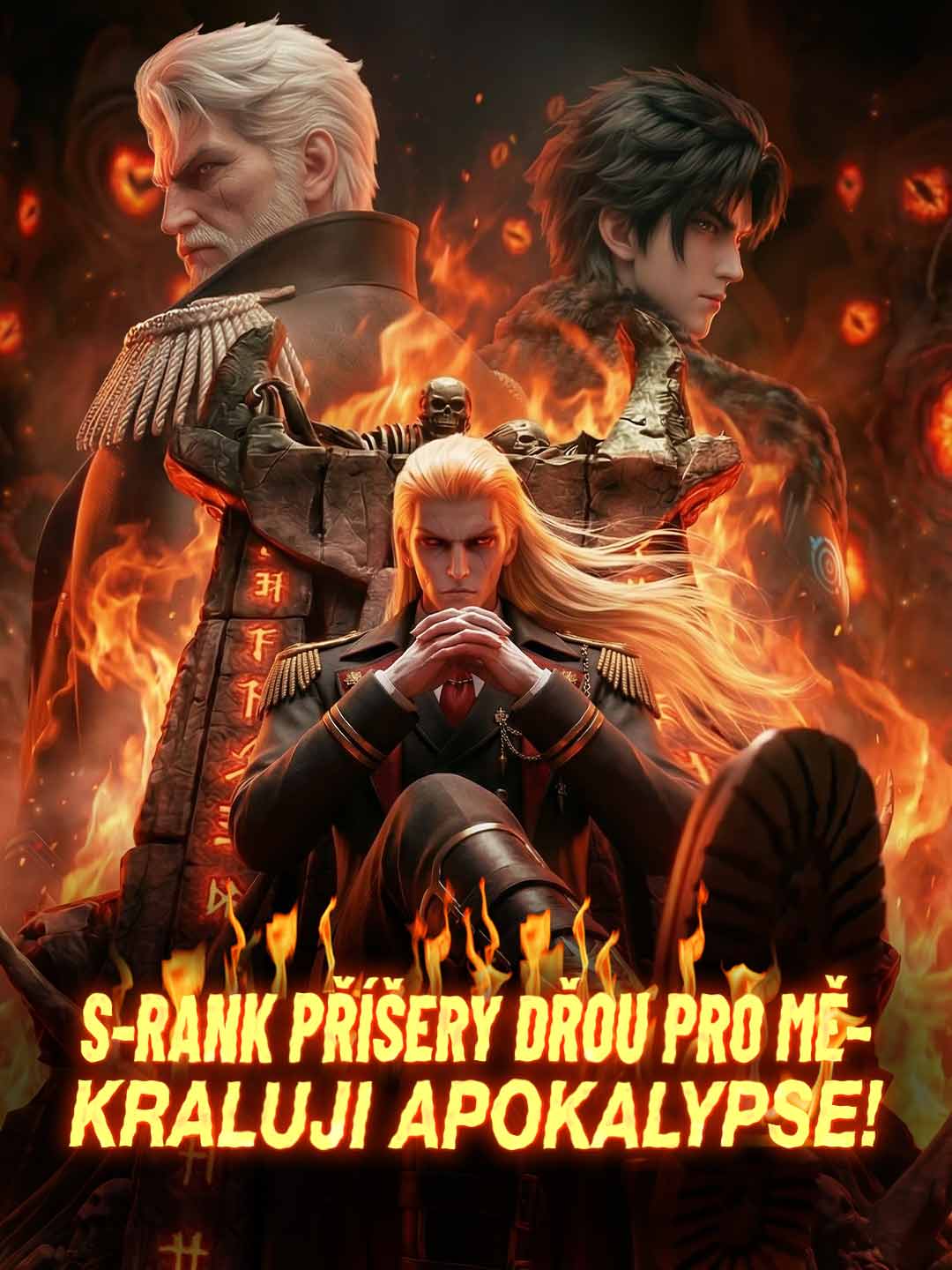 S-rank příšery dřou pro mě–kraluji apokalypse!