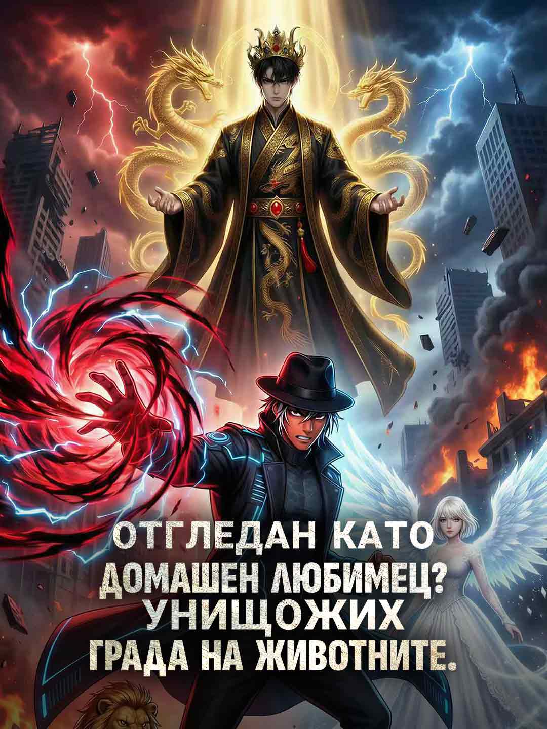Отгледан като домашен любимец? Унищожих Града на животните