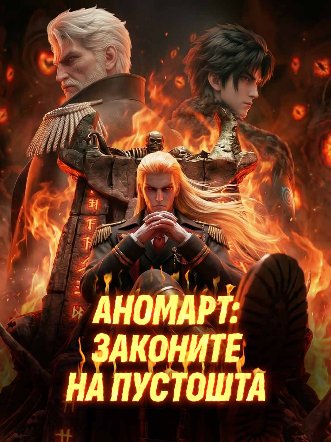 АноМарт: законите на пустошта