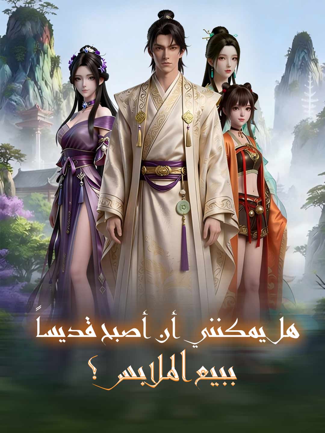 هل يمكنني أن أصبح قديساً ببيع الملابس؟!