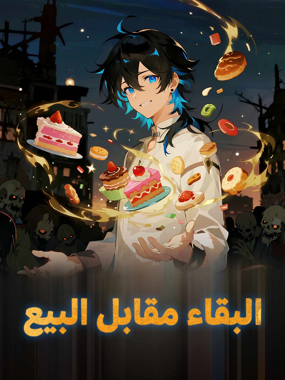 البقاء مقابل البيع