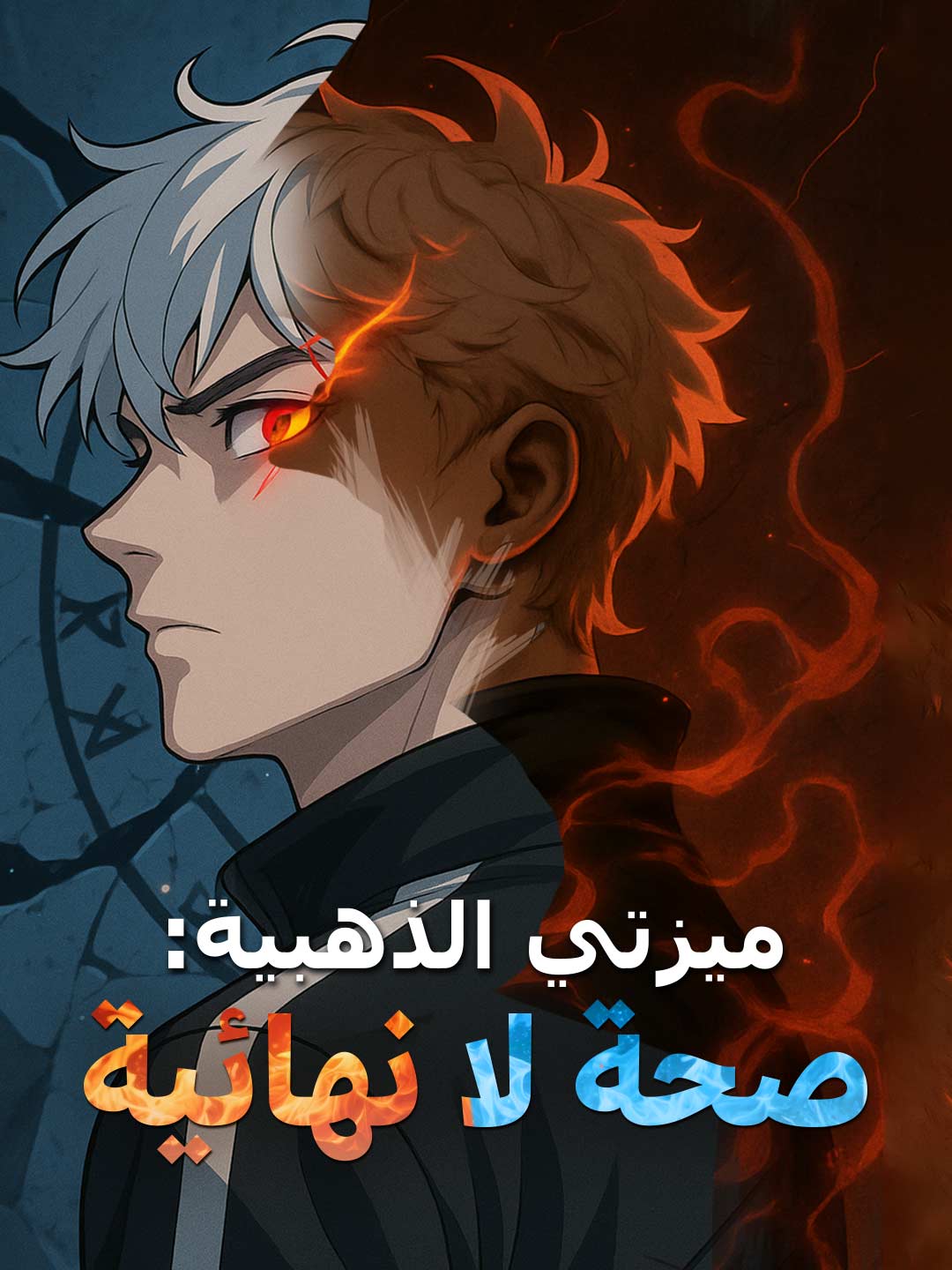 ميزتي الذهبية: صحة لا نهائية