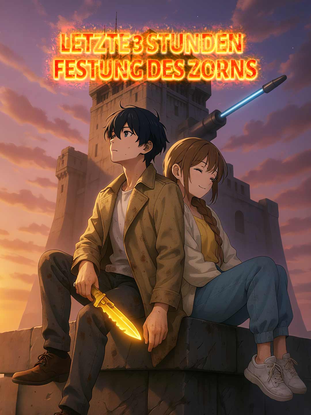 Letzte 3 Stunden: Festung des Zorns
