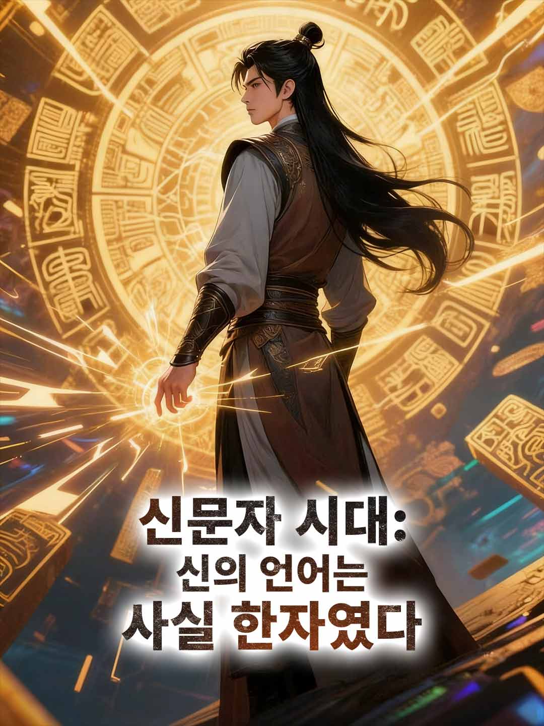 신문자 시대: 신의 언어는 사실 한자였다