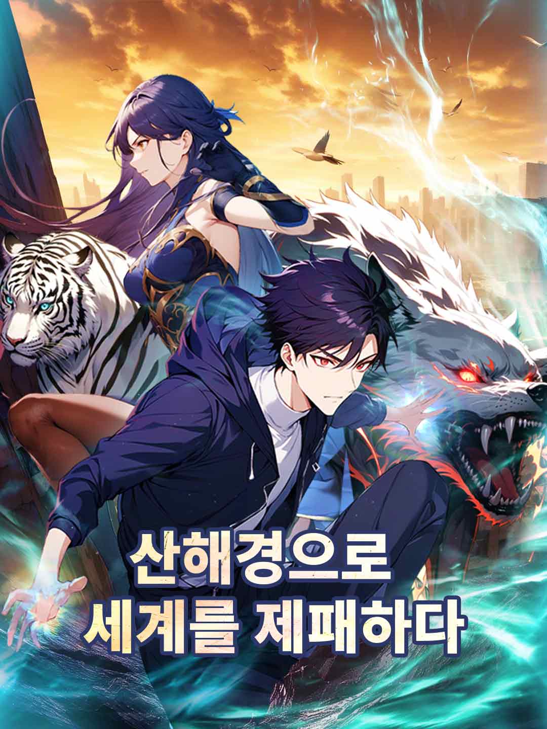 산해경으로 세계를 제패하다