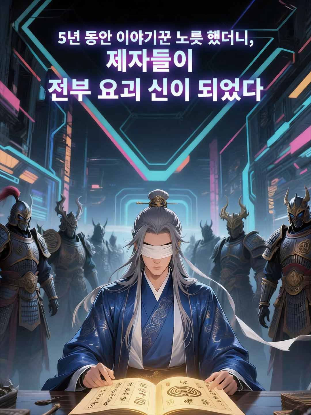 5년 동안 이야기꾼 노릇 했더니, 제자들이 전부 요괴 신이 되었다