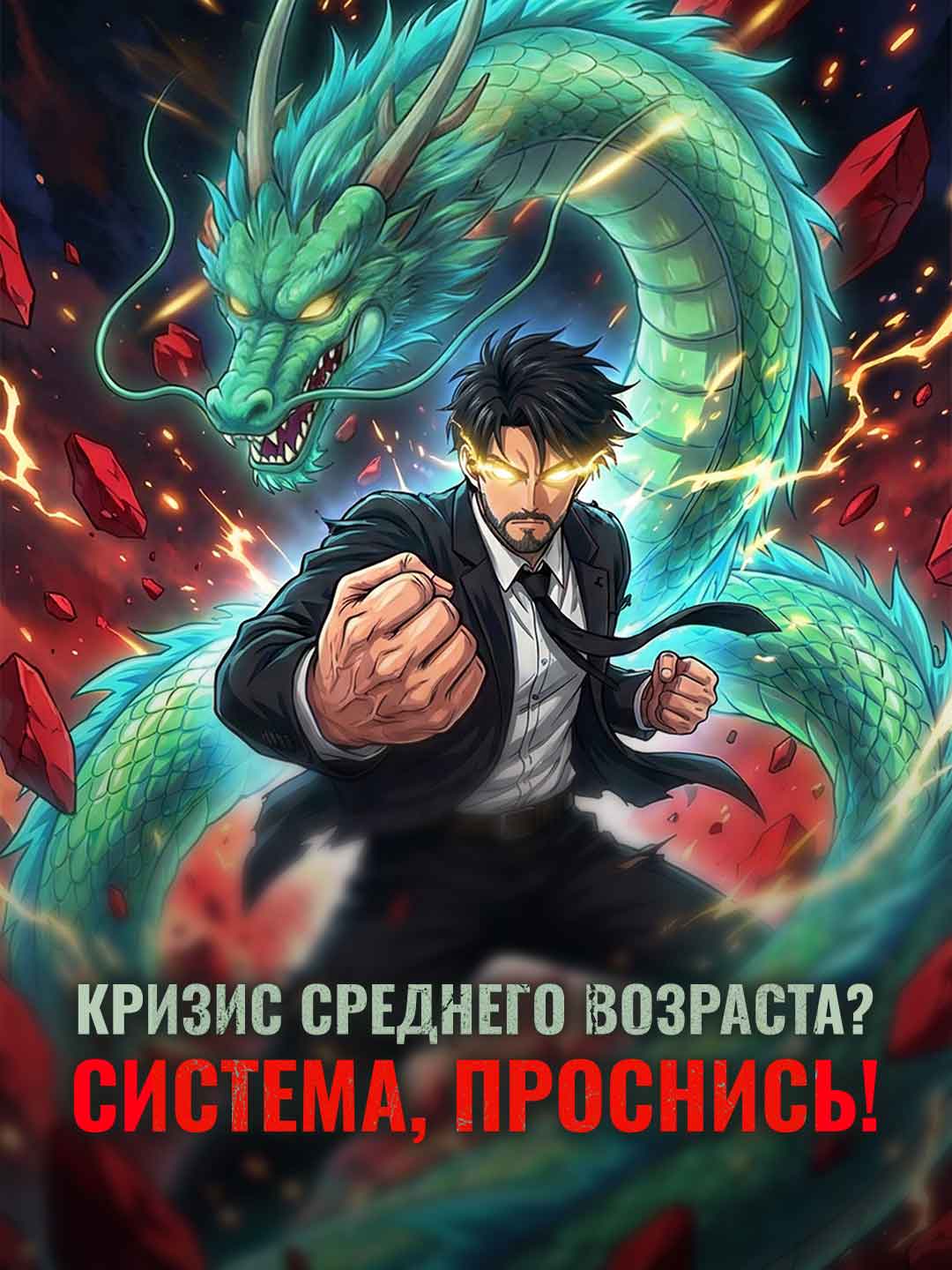 Кризис среднего возраста? Система, проснись!
