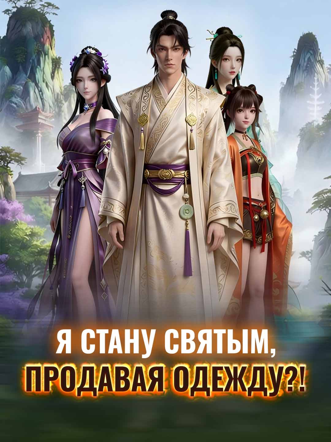 Я стану святым, продавая одежду?!