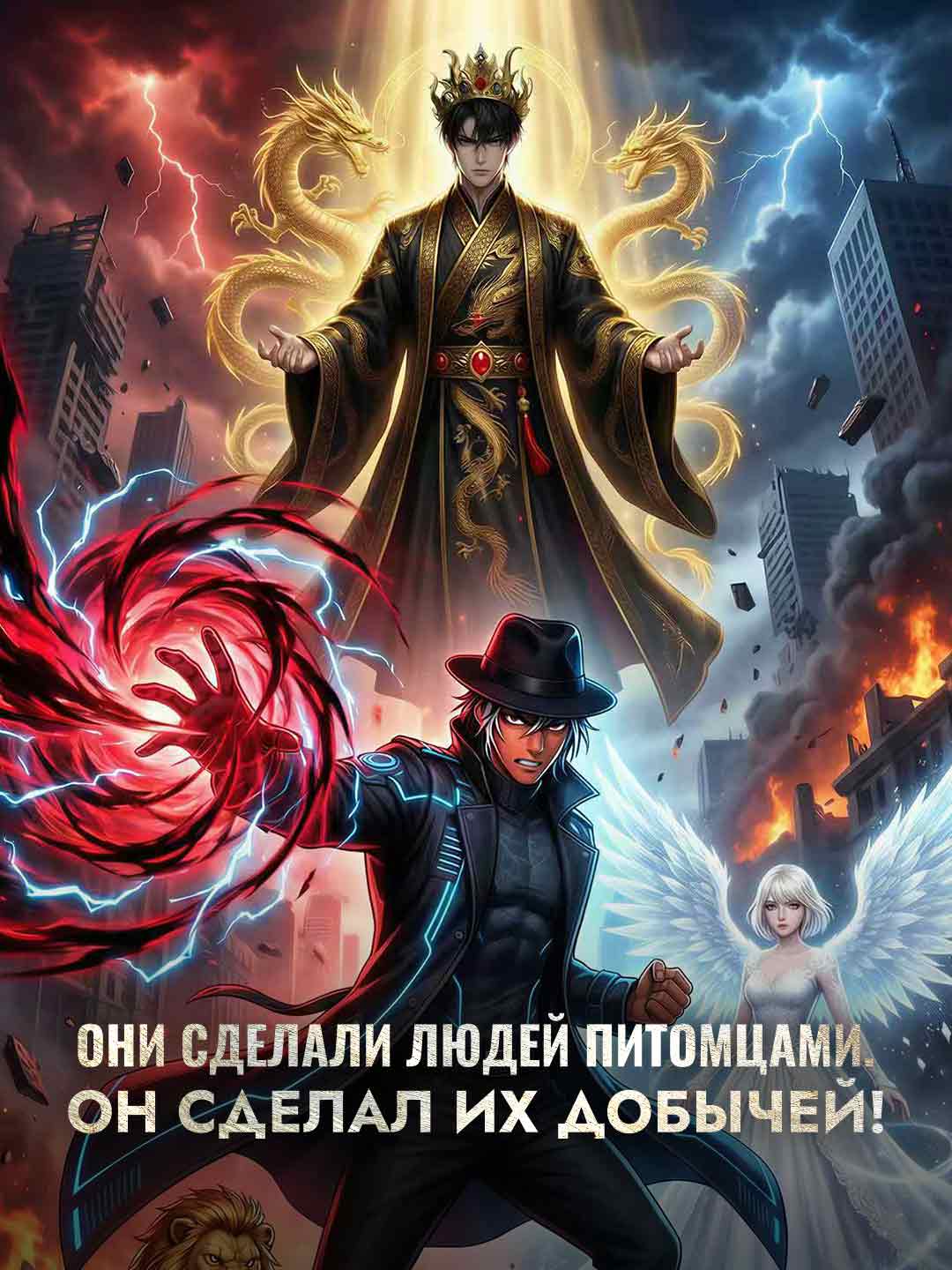 Они сделали людей питомцами. Он сделал их добычей!