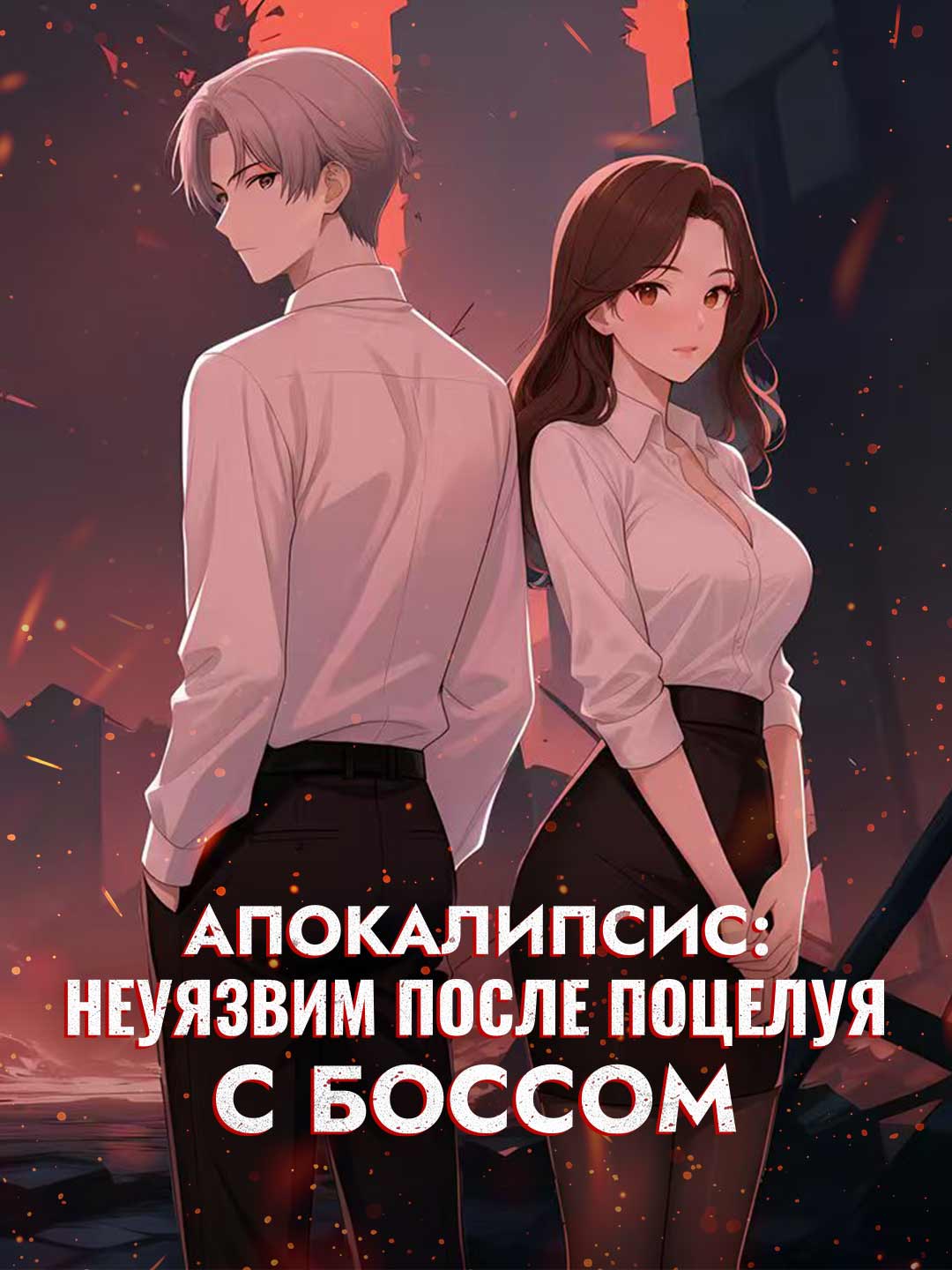 Апокалипсис: неуязвим после поцелуя с боссом