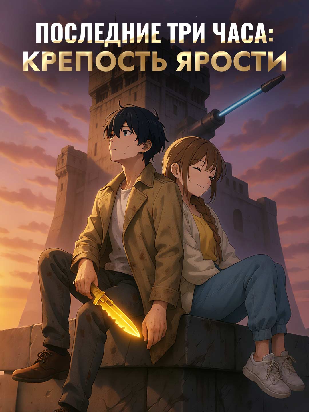 Последние три часа: крепость ярости