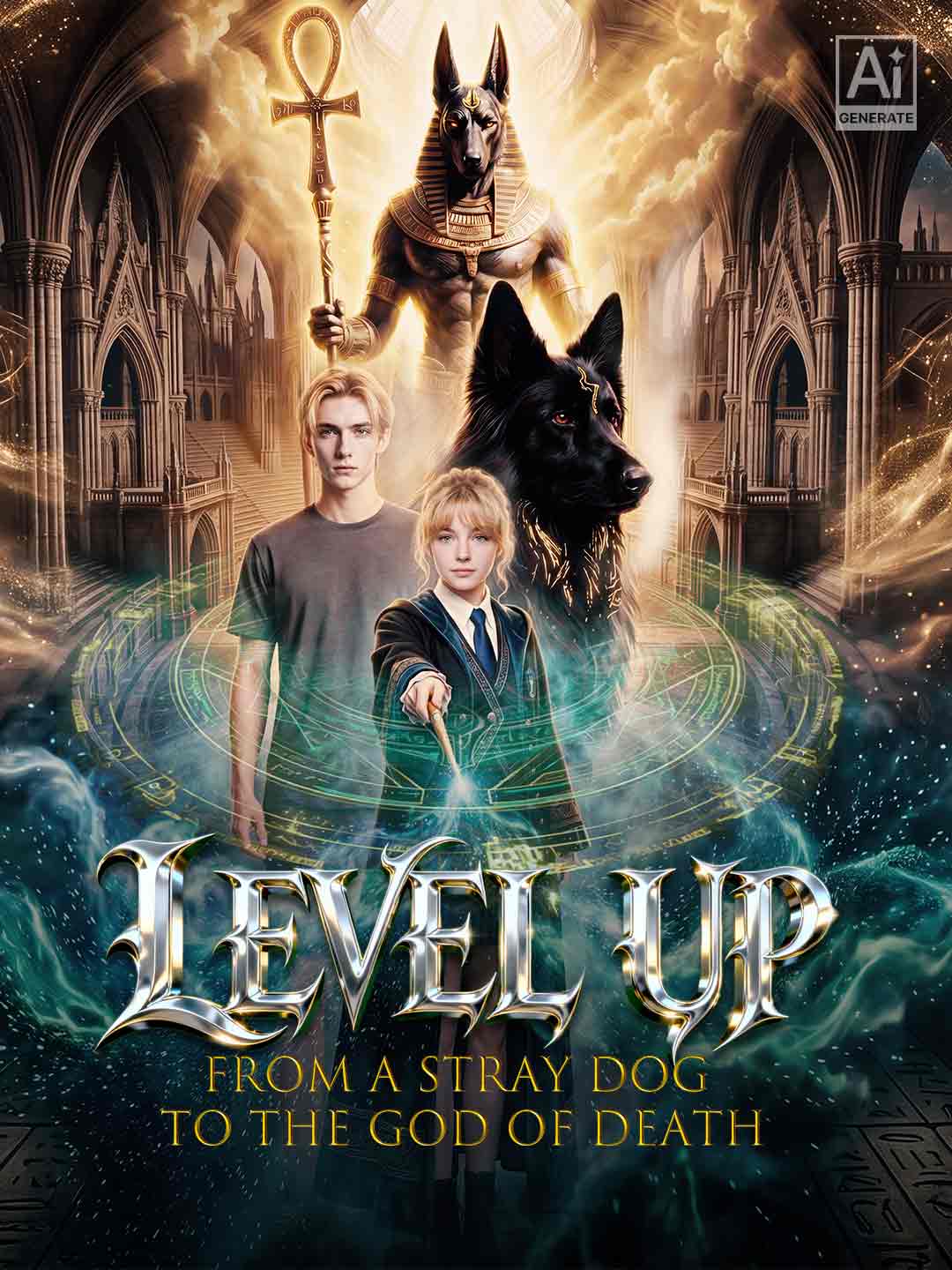 Level up! From a Stray Dog to the God of Death