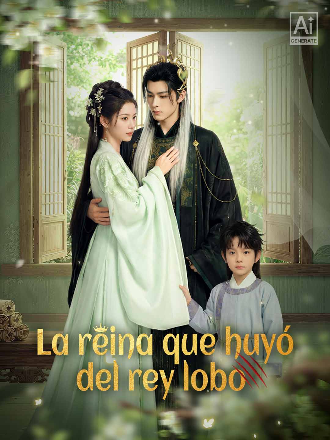 [doblado] La reina que huyó del rey lobo