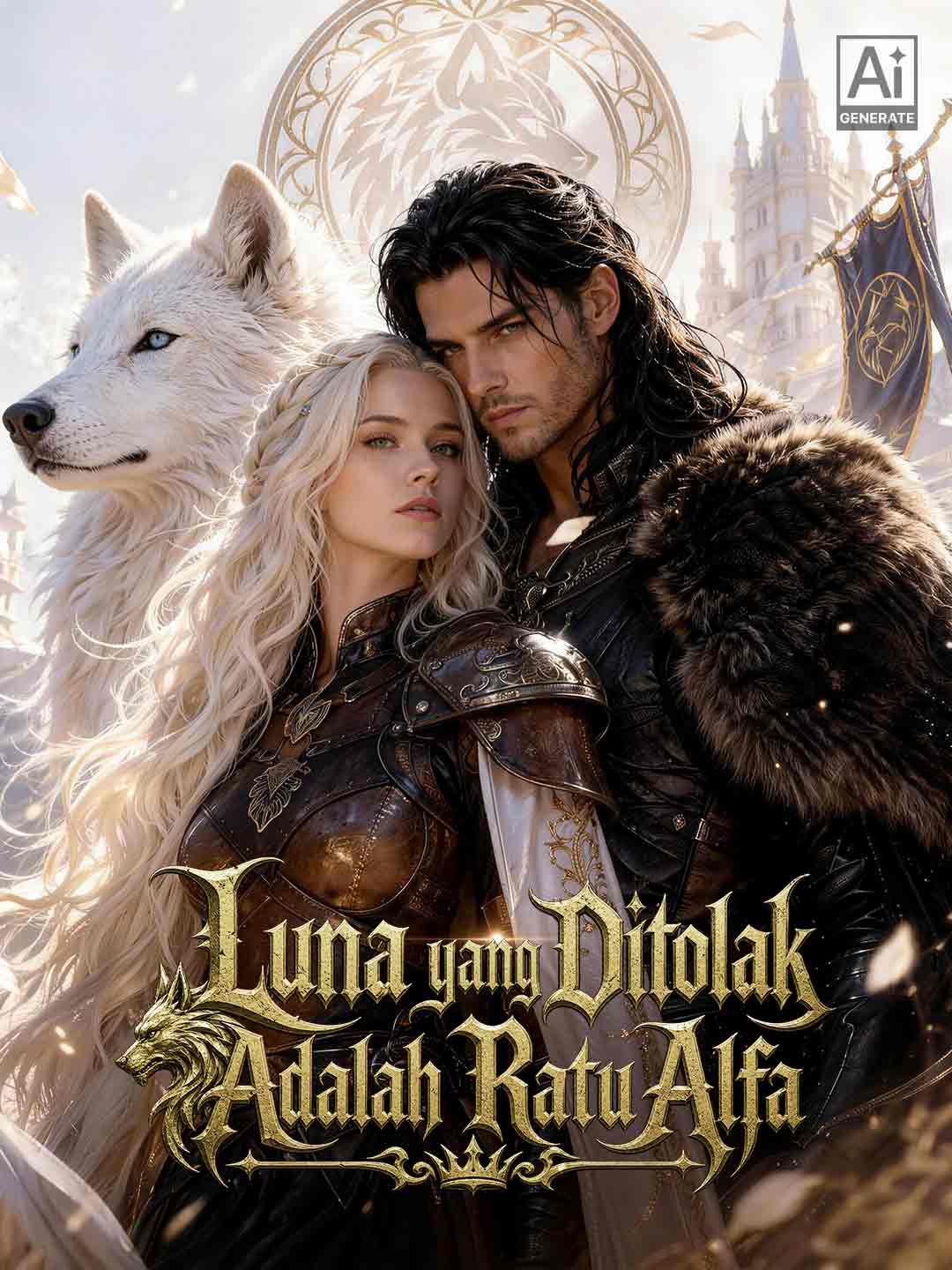 [Versi Dub] Luna yang Ditolak Adalah Ratu Alfa