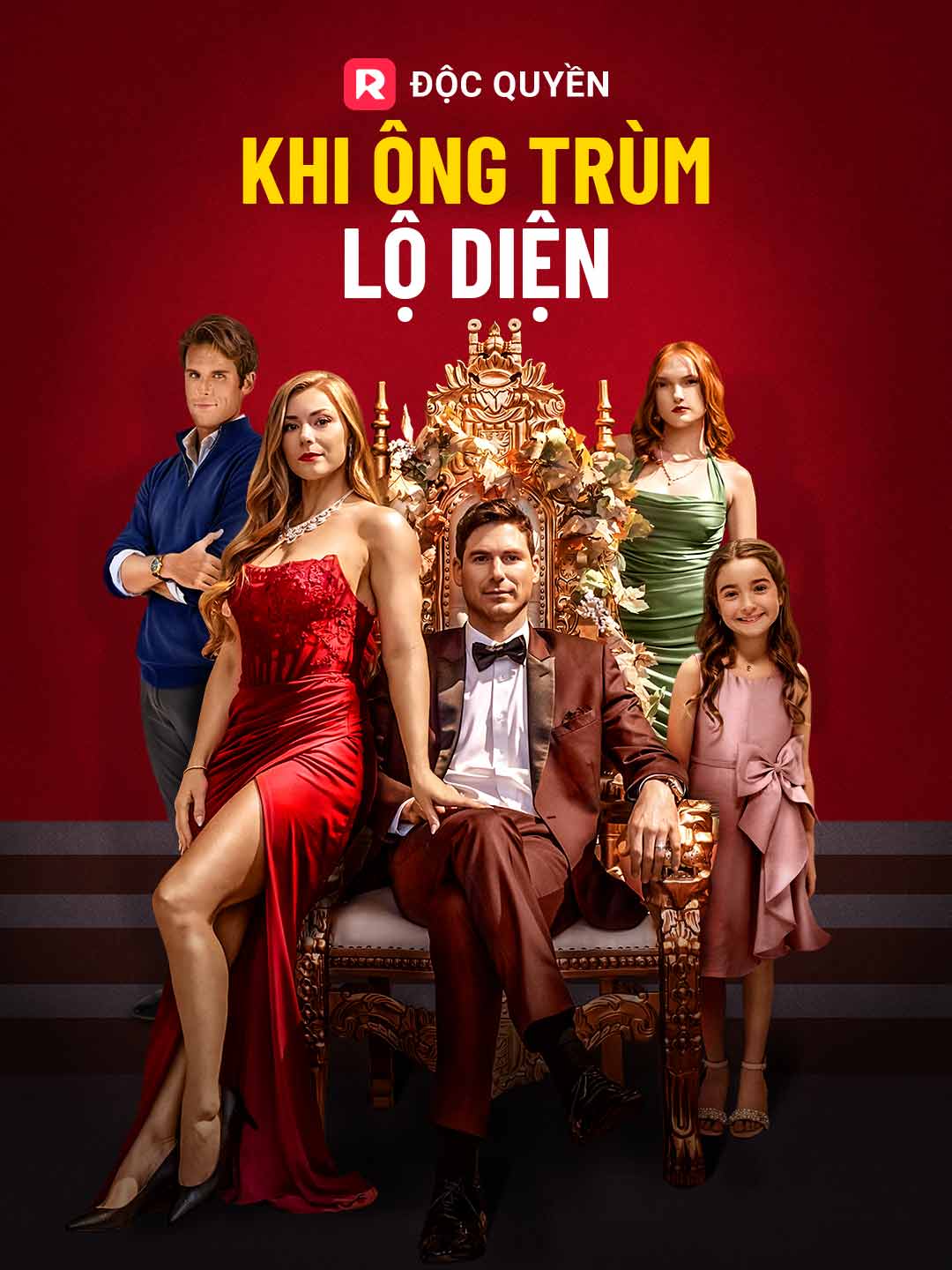 [lồng tiếng] Khi Ông Trùm Lộ Diện