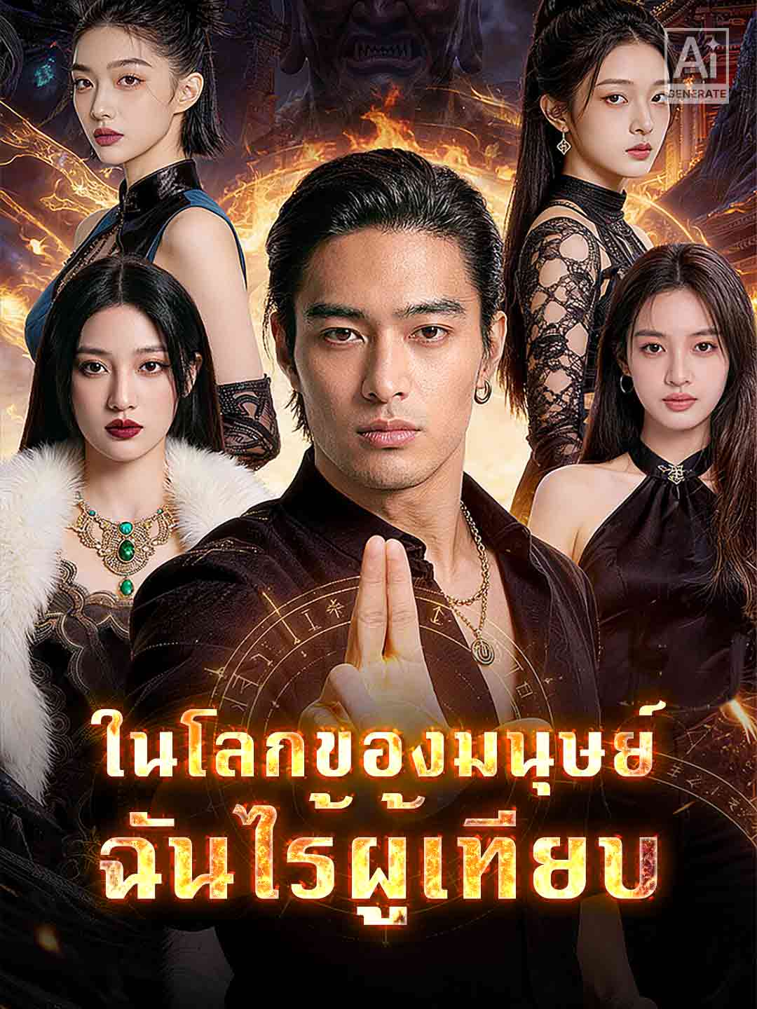(พากย์) ในโลกของมนุษย์ฉันไร้ผู้เทียบ