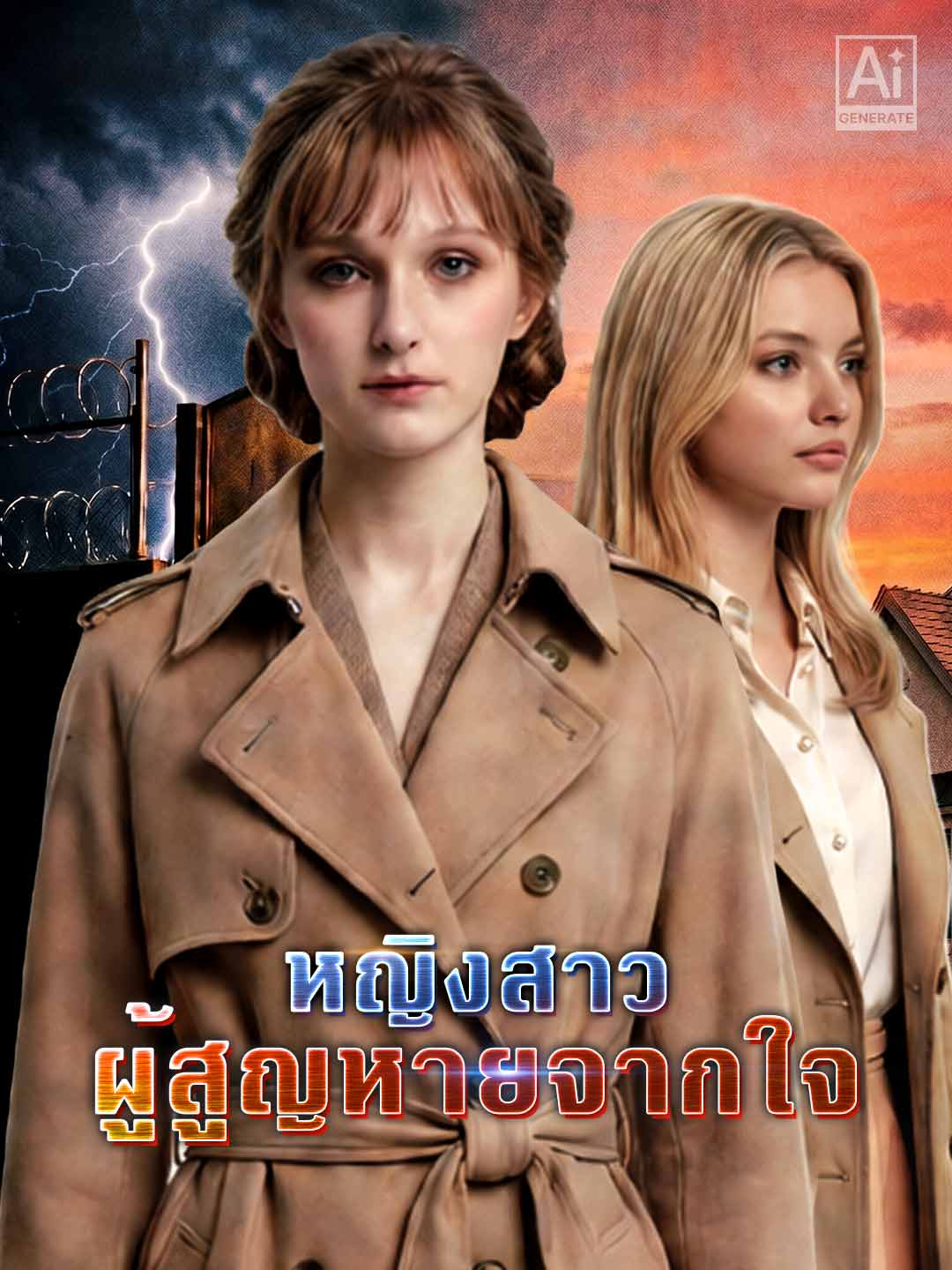 (พากย์) หญิงสาวผู้สูญหายจากใจ