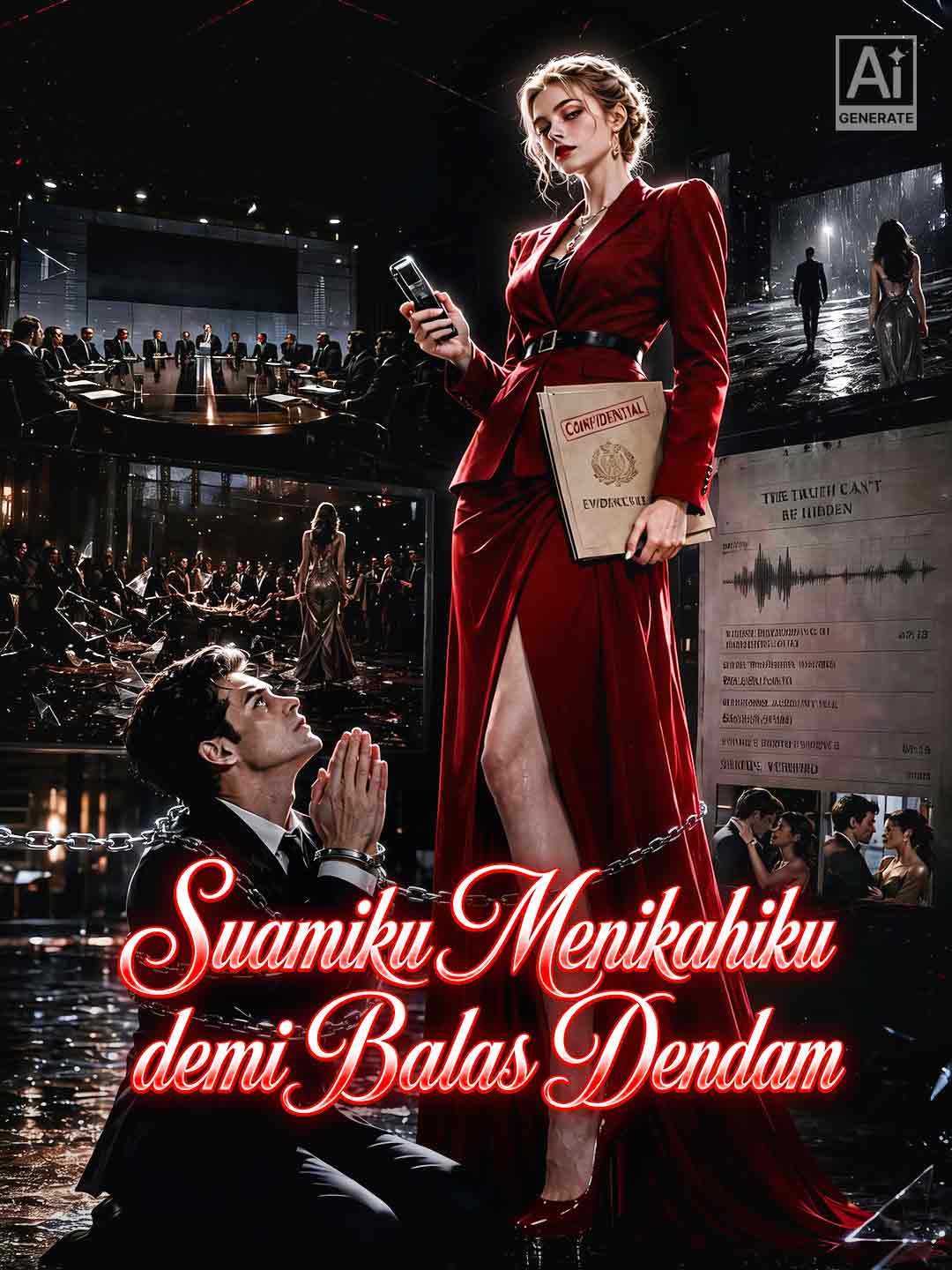 Suamiku Menikahiku demi Balas Dendam