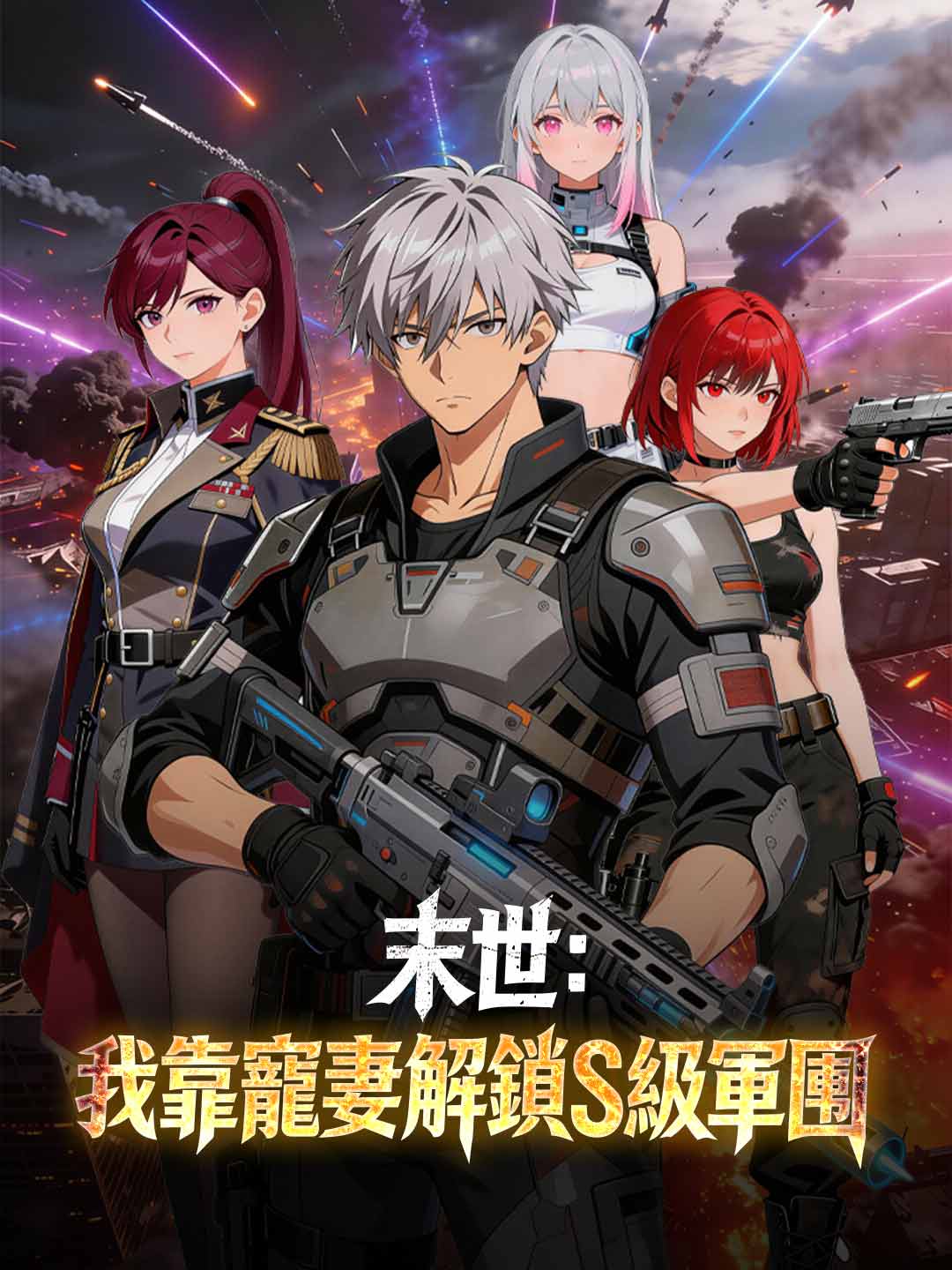 末世:我靠寵妻解鎖S級軍團